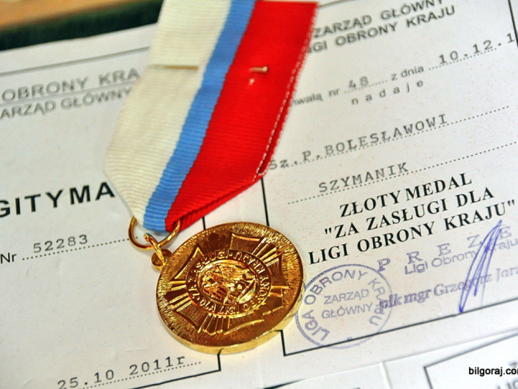 70-lecie działalności Ligi Obrony Kraju. Uroczystości w Biłgoraju (FOTO)