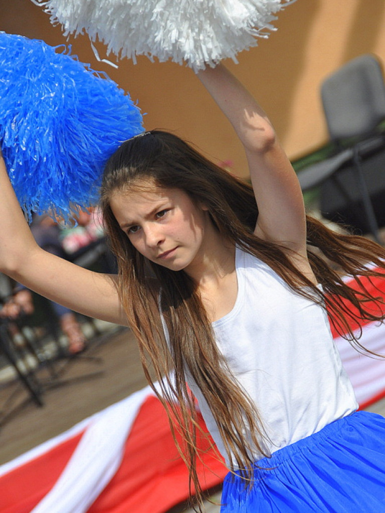 Przegląd Strażackich Orkiestr Dętych w Potoku Górnym