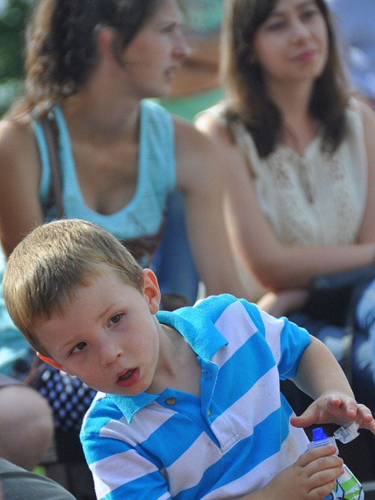 Przegląd Strażackich Orkiestr Dętych w Potoku Górnym
