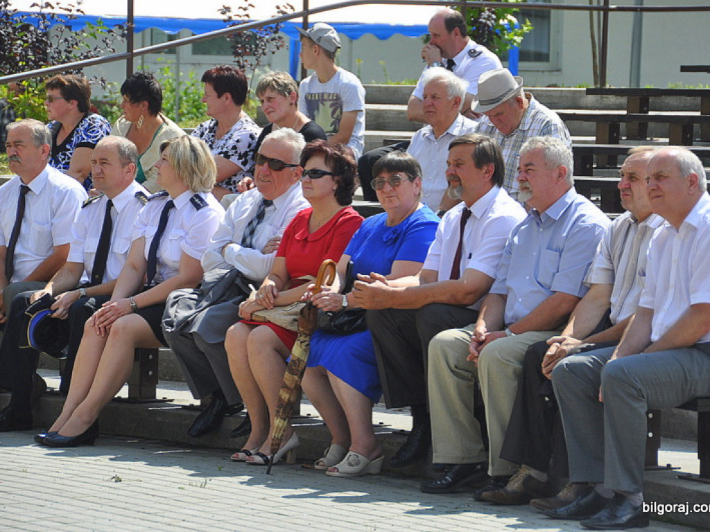 Przegląd Strażackich Orkiestr Dętych w Potoku Górnym