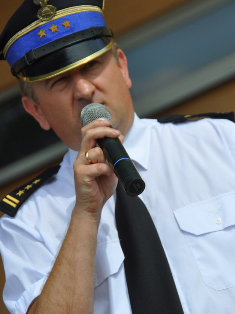 Przegląd Strażackich Orkiestr Dętych w Potoku Górnym