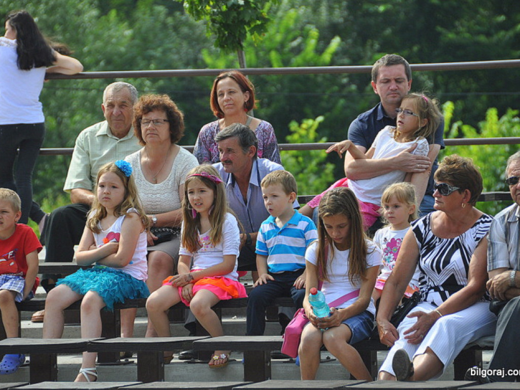 Przegląd Strażackich Orkiestr Dętych w Potoku Górnym