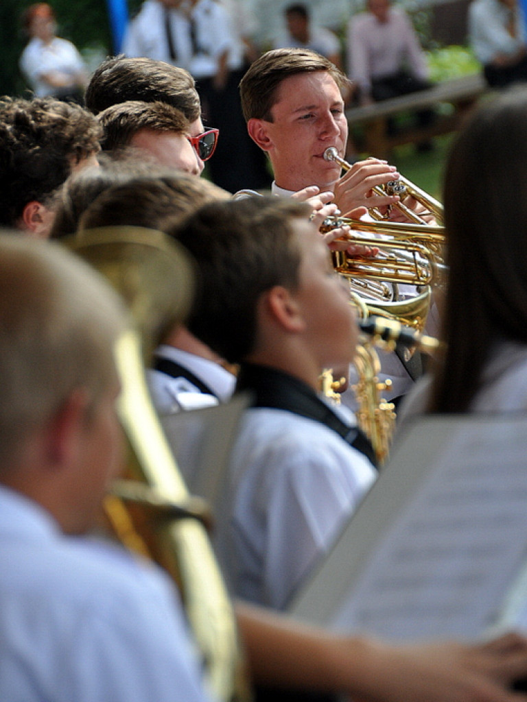 Przegląd Strażackich Orkiestr Dętych w Potoku Górnym