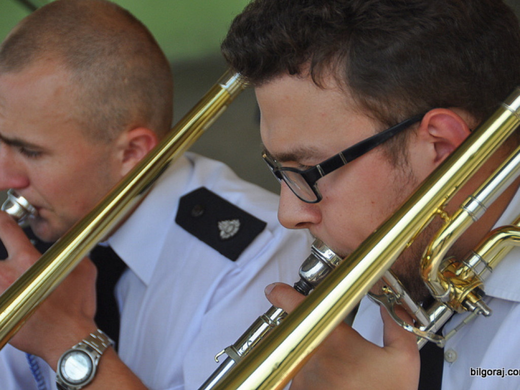 Przegląd Strażackich Orkiestr Dętych w Potoku Górnym