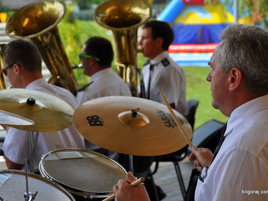 Przegląd Strażackich Orkiestr Dętych w Potoku Górnym