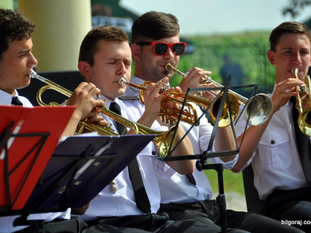 Przegląd Strażackich Orkiestr Dętych w Potoku Górnym
