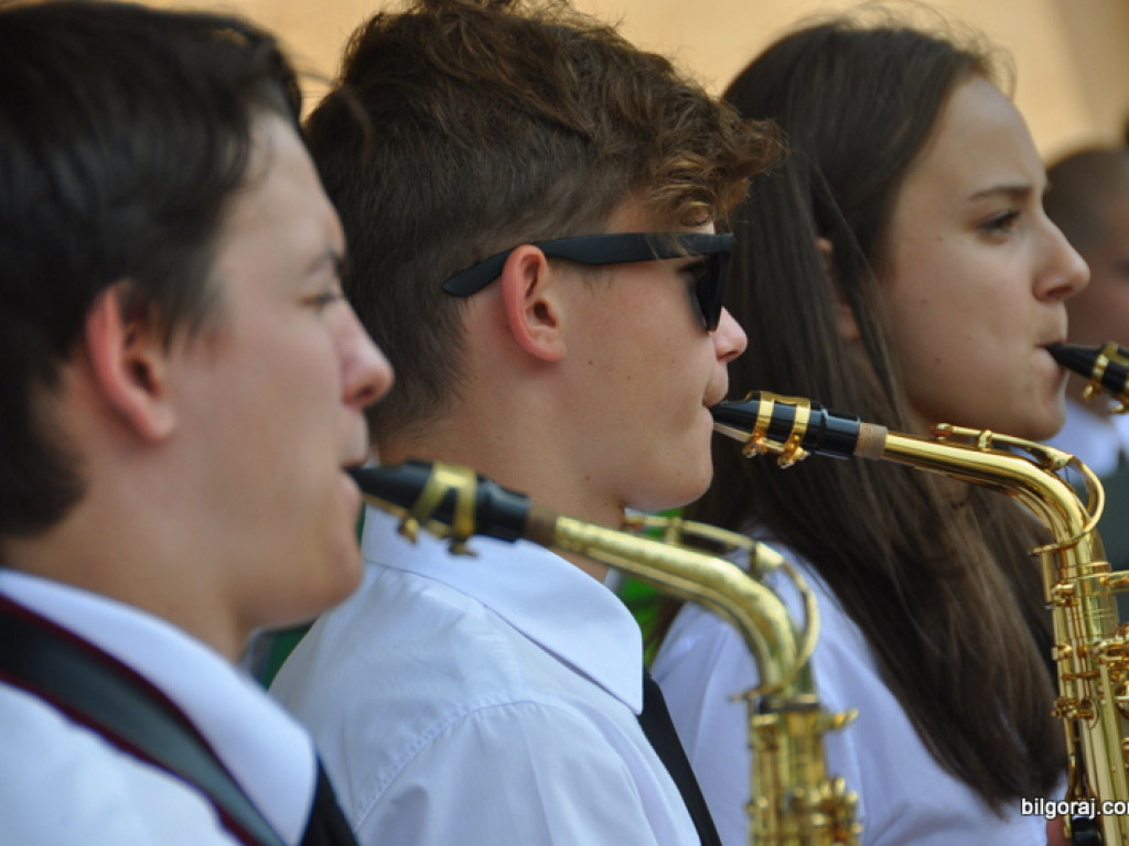 Przegląd Strażackich Orkiestr Dętych w Potoku Górnym