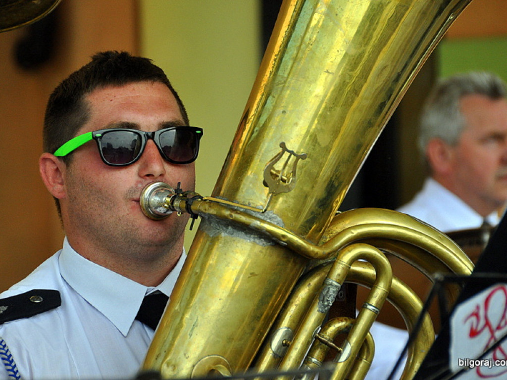 Przegląd Strażackich Orkiestr Dętych w Potoku Górnym