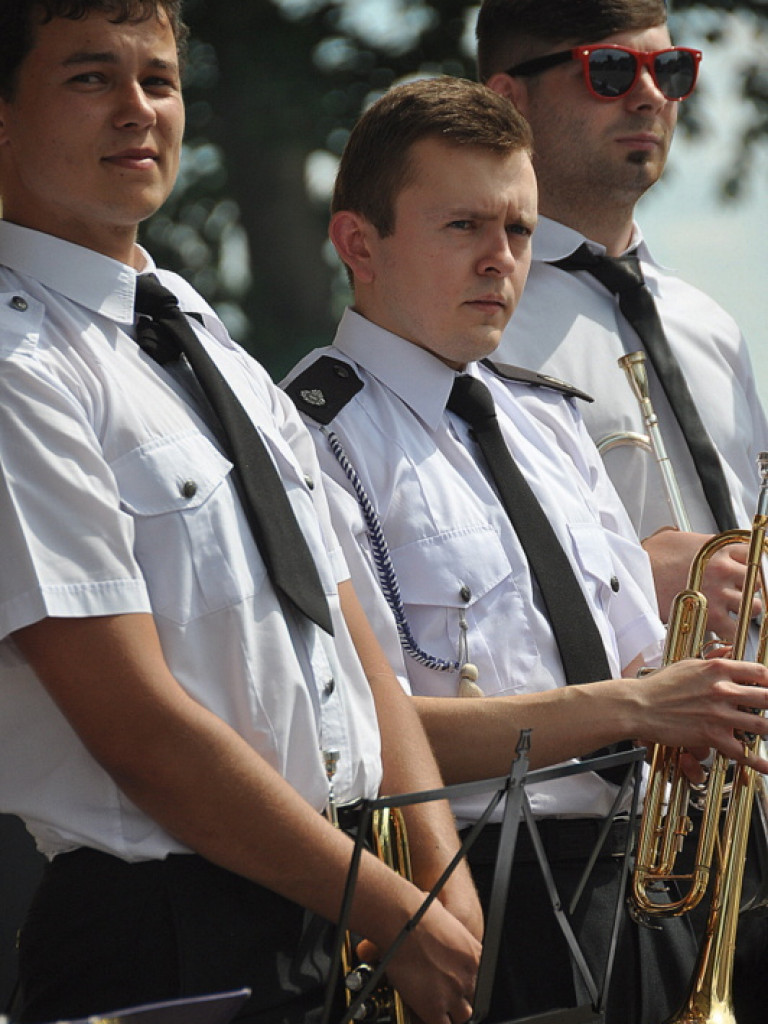 Przegląd Strażackich Orkiestr Dętych w Potoku Górnym