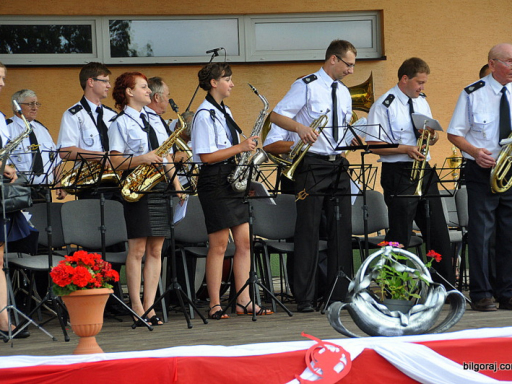 Przegląd Strażackich Orkiestr Dętych w Potoku Górnym