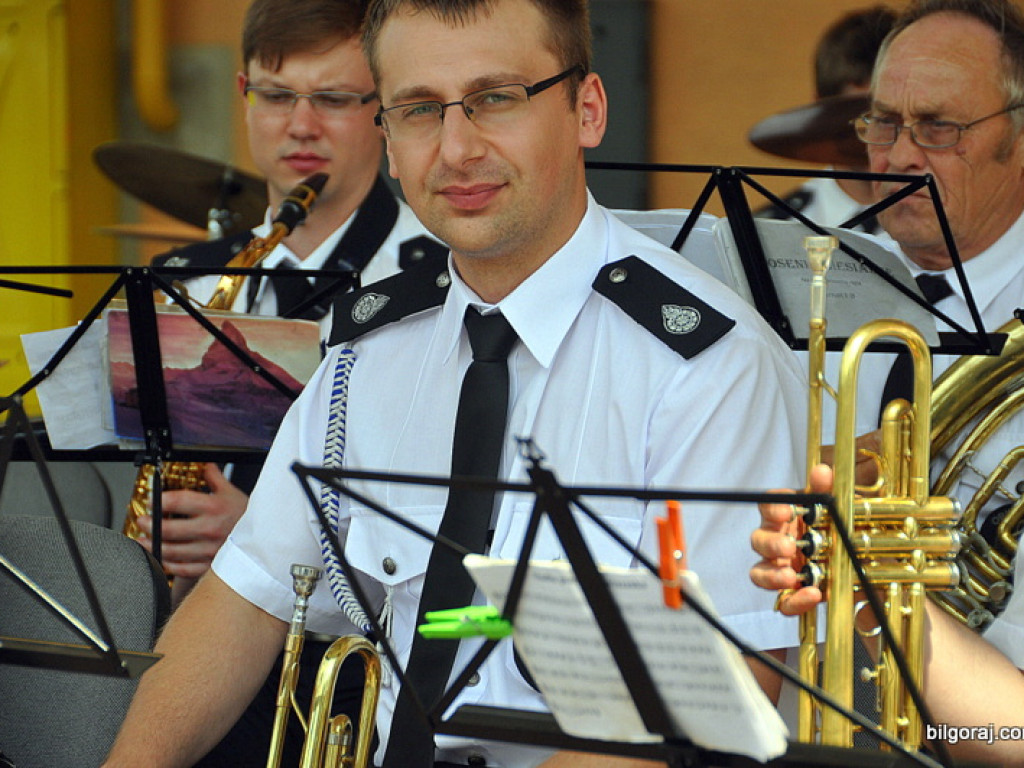 Przegląd Strażackich Orkiestr Dętych w Potoku Górnym