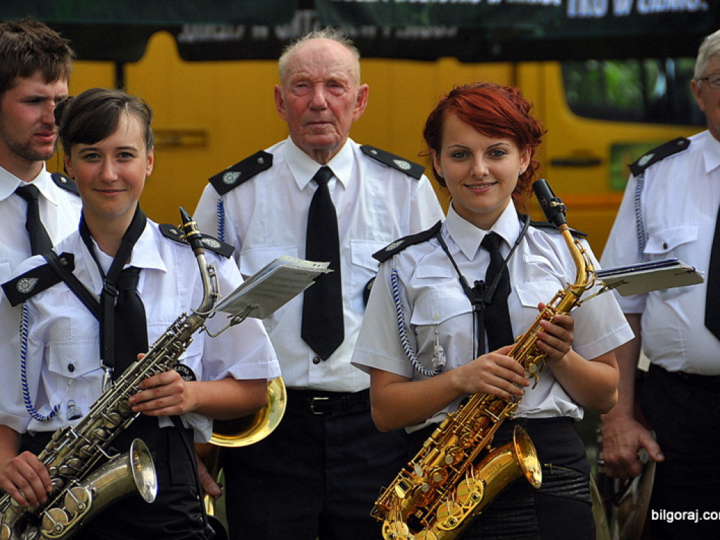 Przegląd Strażackich Orkiestr Dętych w Potoku Górnym