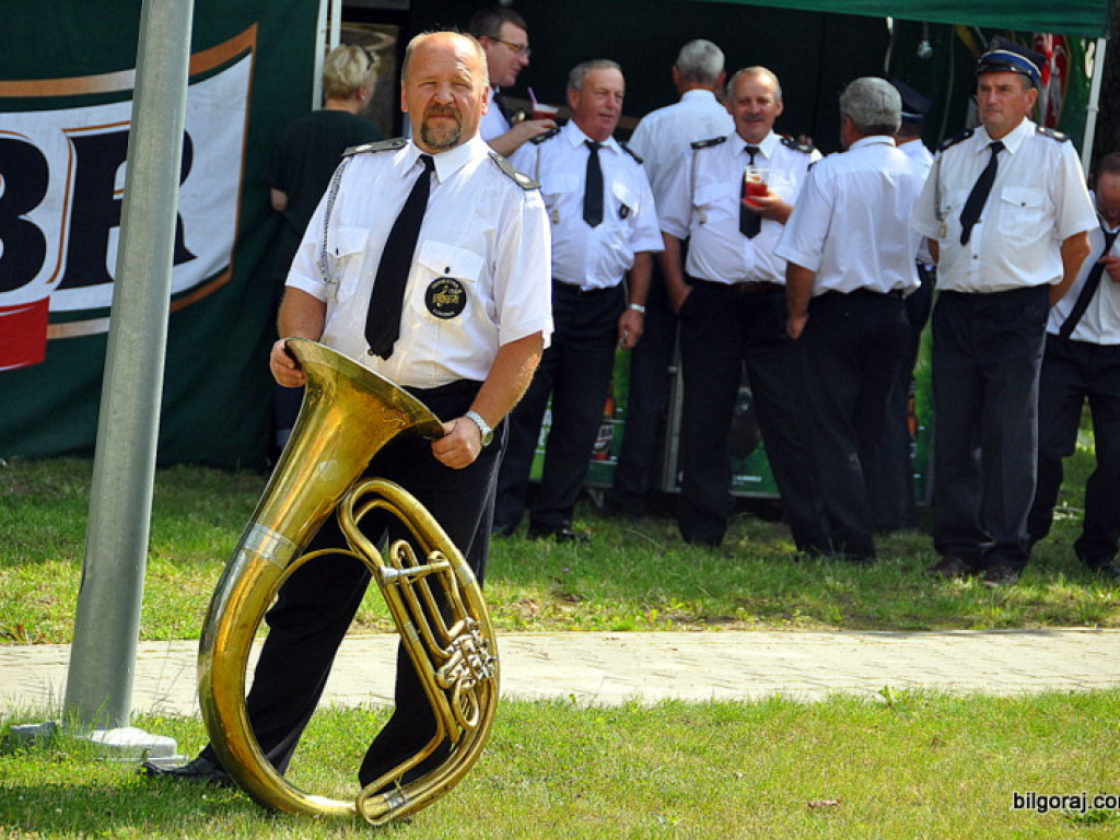 Przegląd Strażackich Orkiestr Dętych w Potoku Górnym