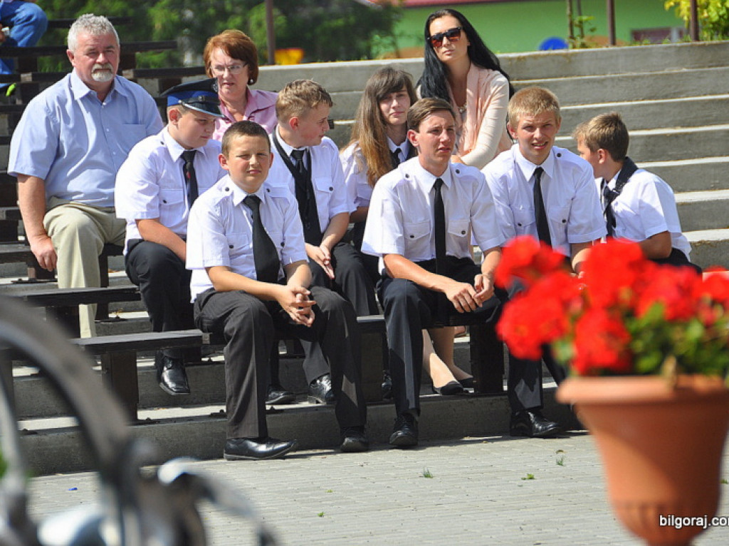 Przegląd Strażackich Orkiestr Dętych w Potoku Górnym