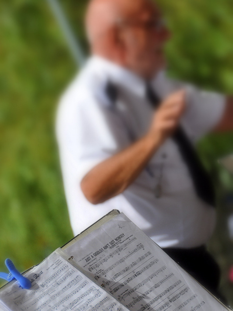 Przegląd Strażackich Orkiestr Dętych w Potoku Górnym