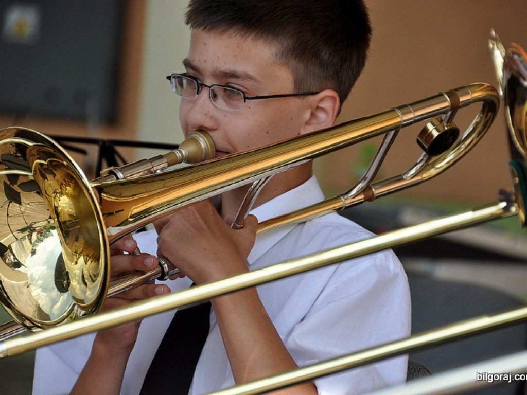 Przegląd Strażackich Orkiestr Dętych w Potoku Górnym