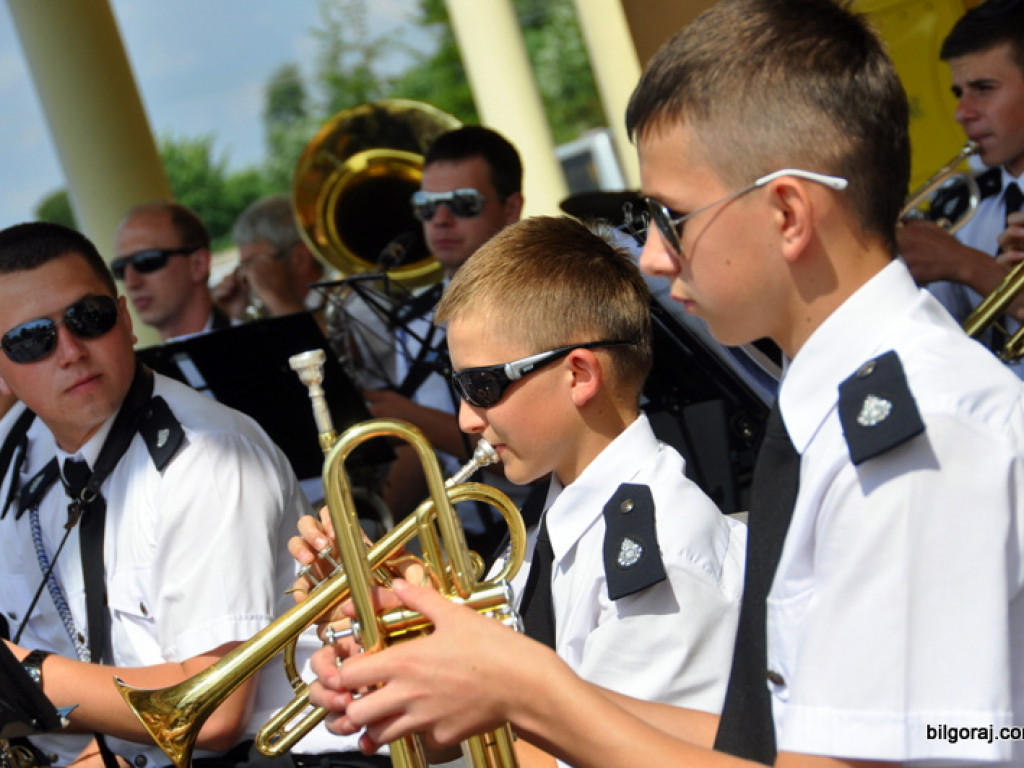 Przegląd Strażackich Orkiestr Dętych w Potoku Górnym