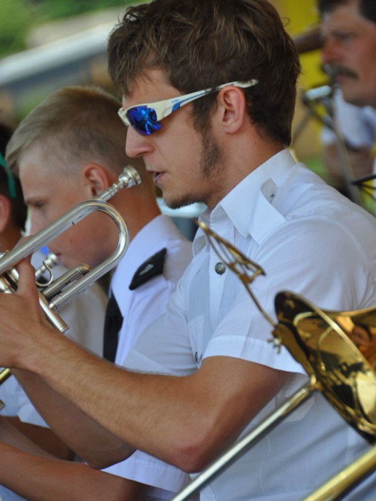 Przegląd Strażackich Orkiestr Dętych w Potoku Górnym