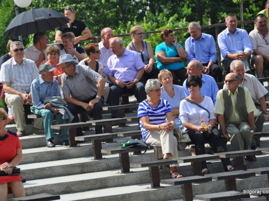 Przegląd Strażackich Orkiestr Dętych w Potoku Górnym