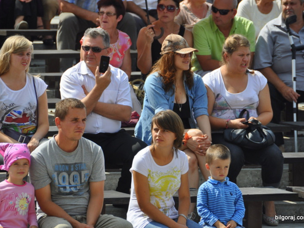 Przegląd Strażackich Orkiestr Dętych w Potoku Górnym