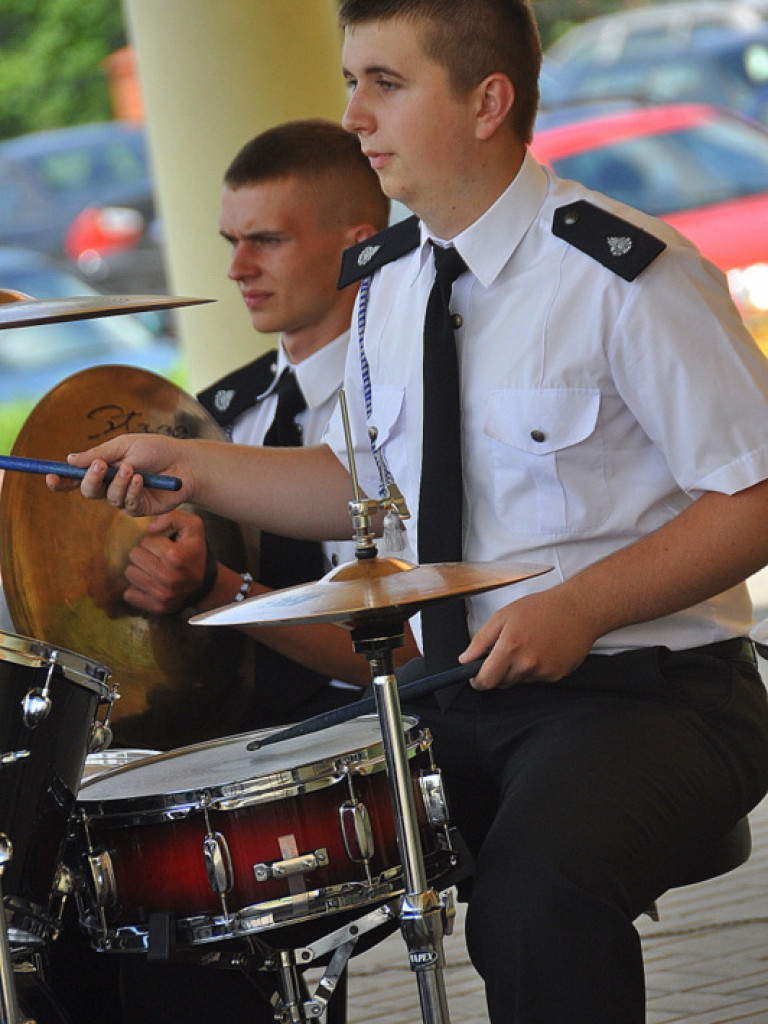 Przegląd Strażackich Orkiestr Dętych w Potoku Górnym
