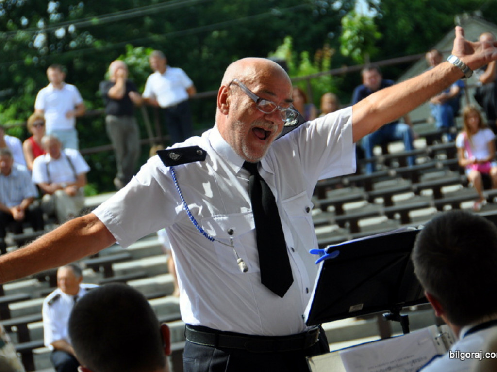 Przegląd Strażackich Orkiestr Dętych w Potoku Górnym