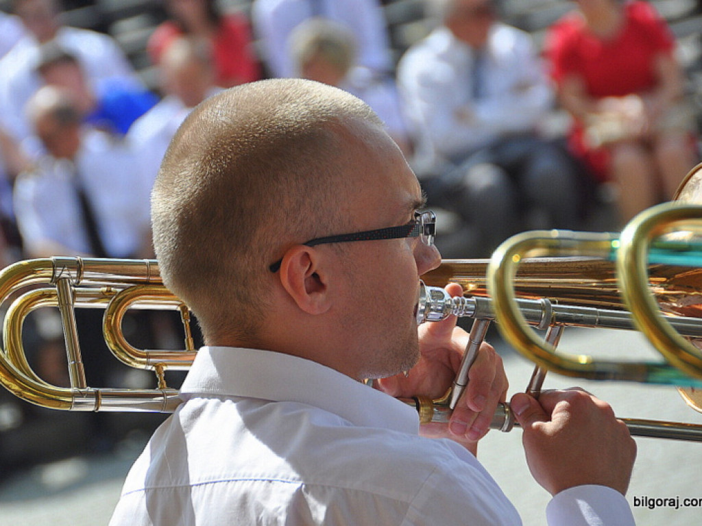 Przegląd Strażackich Orkiestr Dętych w Potoku Górnym