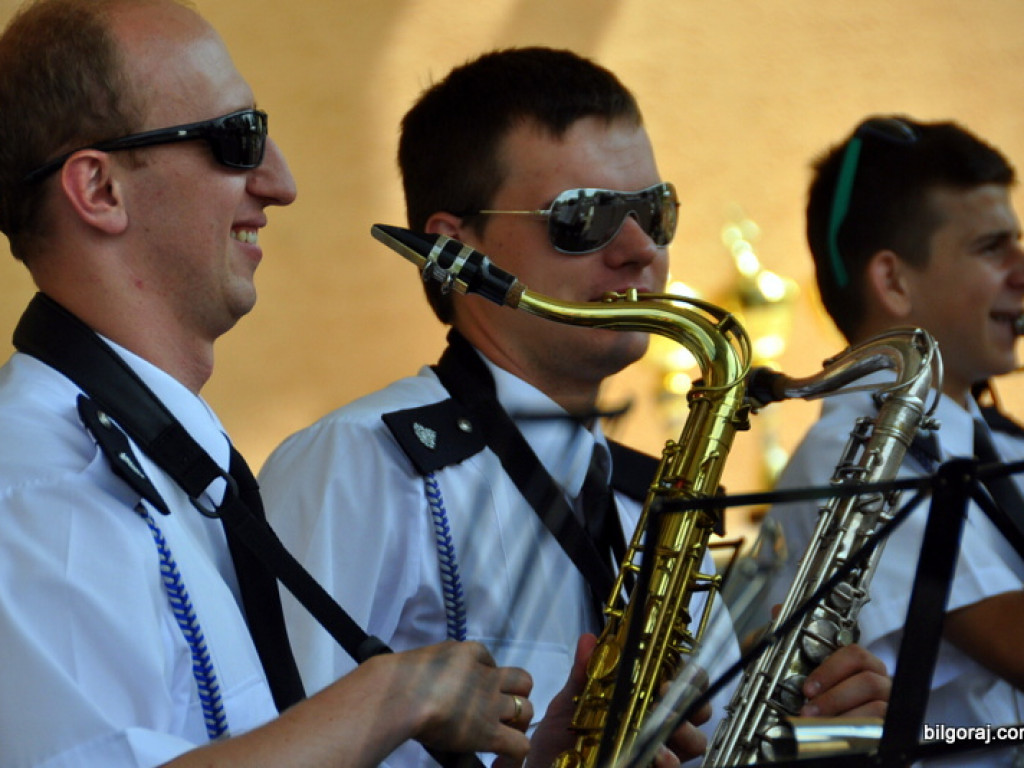 Przegląd Strażackich Orkiestr Dętych w Potoku Górnym