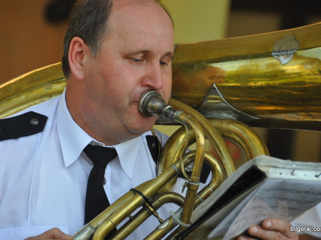 Przegląd Strażackich Orkiestr Dętych w Potoku Górnym