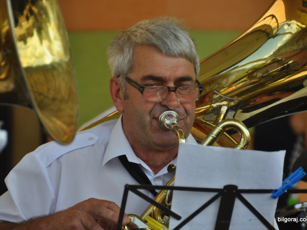 Przegląd Strażackich Orkiestr Dętych w Potoku Górnym