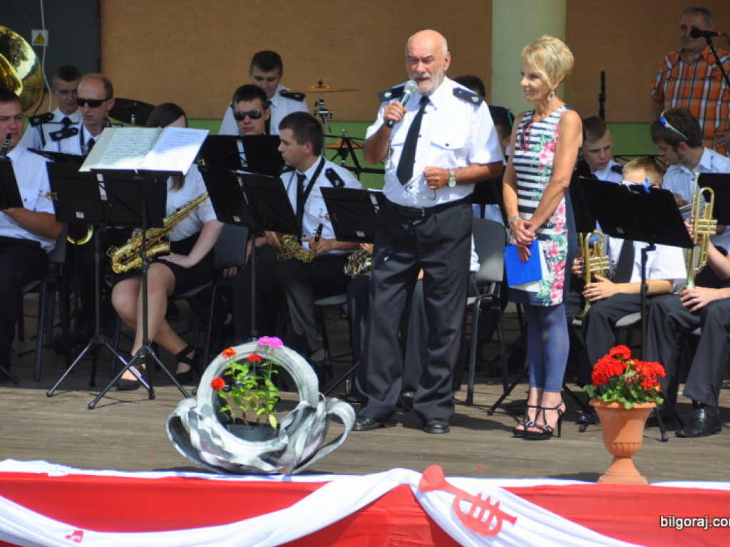 Przegląd Strażackich Orkiestr Dętych w Potoku Górnym