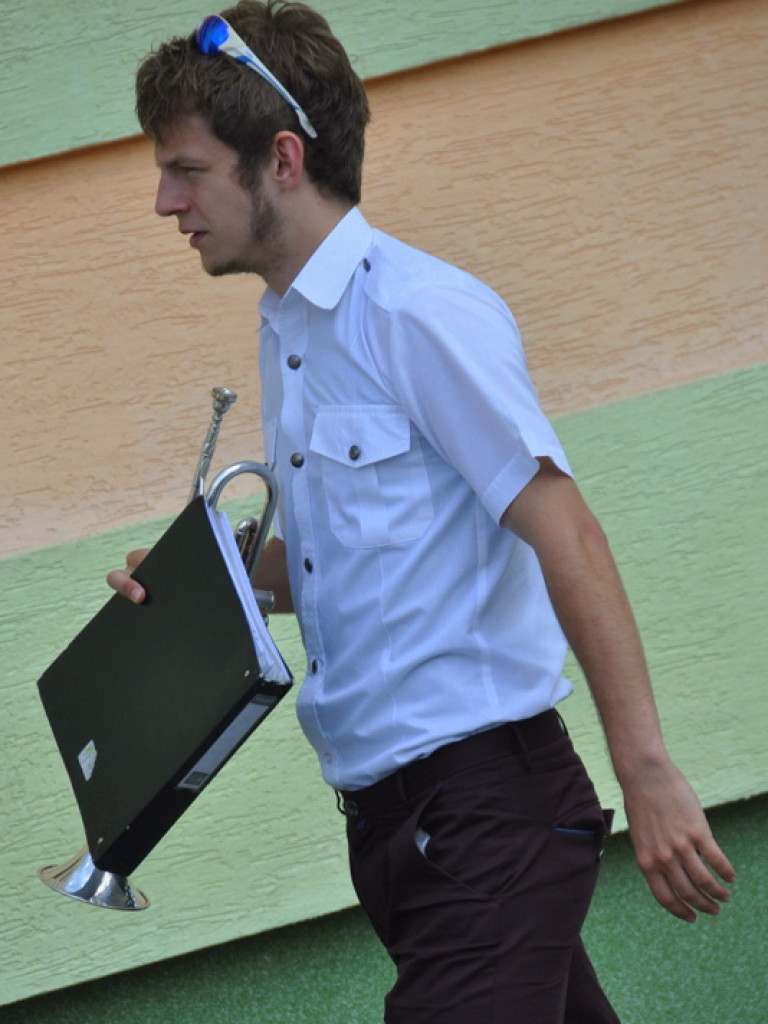 Przegląd Strażackich Orkiestr Dętych w Potoku Górnym