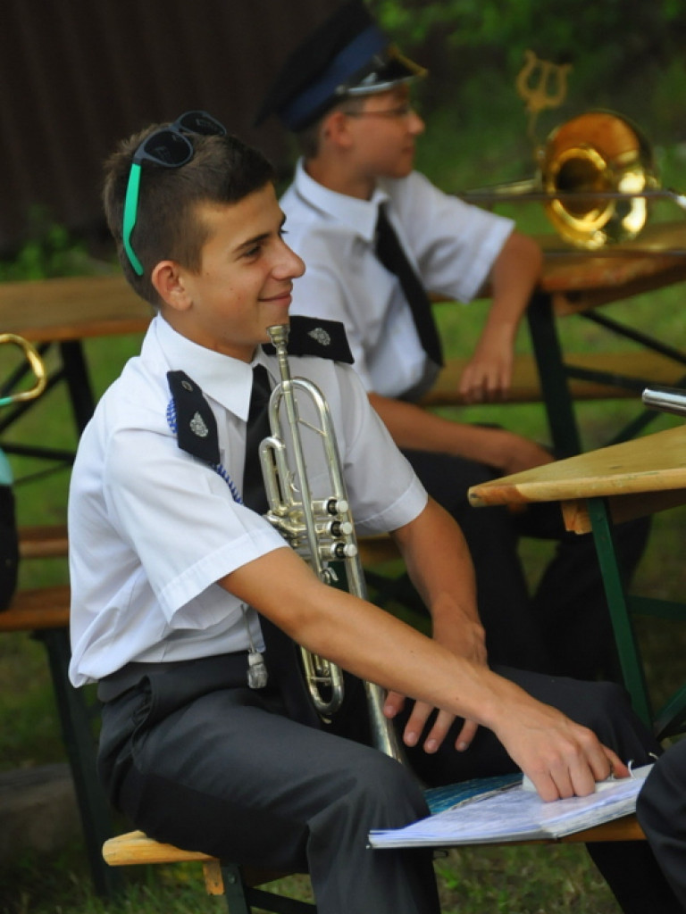 Przegląd Strażackich Orkiestr Dętych w Potoku Górnym