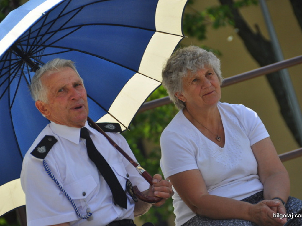Przegląd Strażackich Orkiestr Dętych w Potoku Górnym