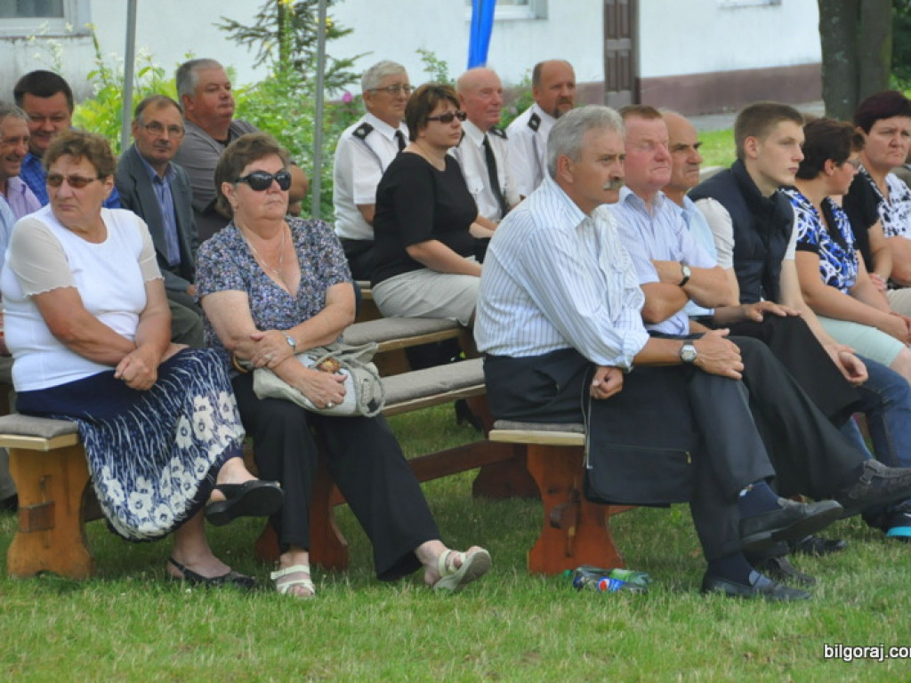 Przegląd Strażackich Orkiestr Dętych w Potoku Górnym