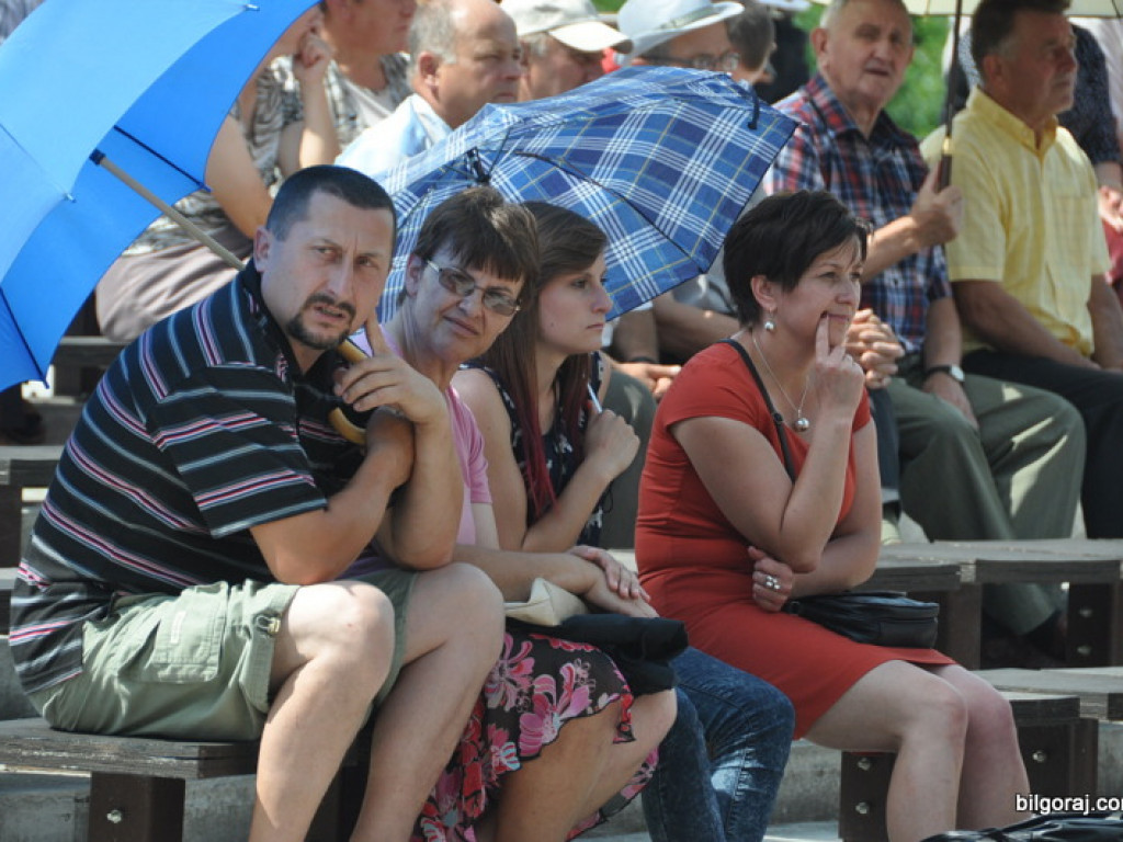 Przegląd Strażackich Orkiestr Dętych w Potoku Górnym