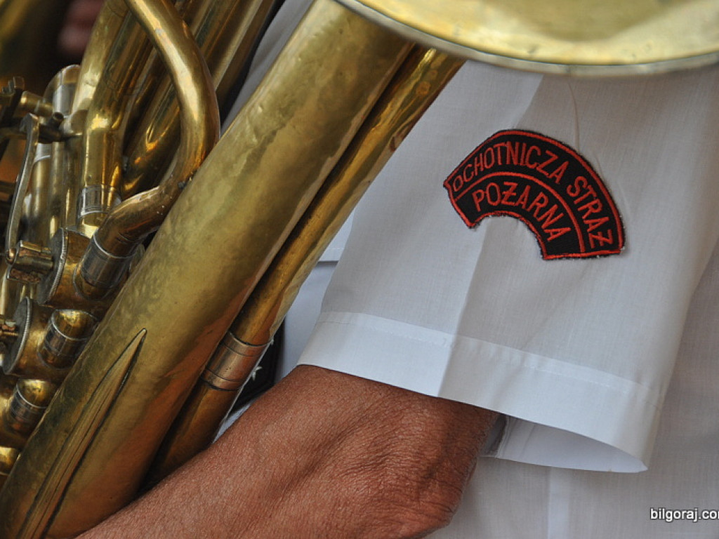 Przegląd Strażackich Orkiestr Dętych w Potoku Górnym