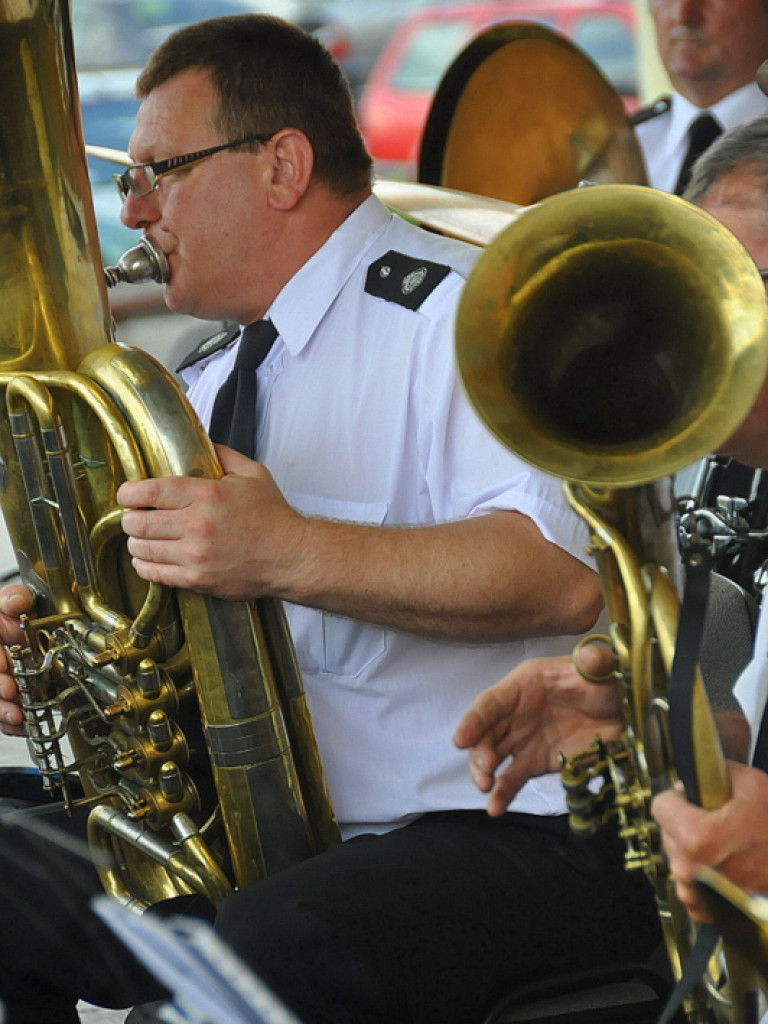 Przegląd Strażackich Orkiestr Dętych w Potoku Górnym