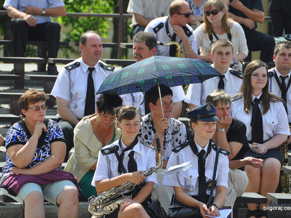 Przegląd Strażackich Orkiestr Dętych w Potoku Górnym