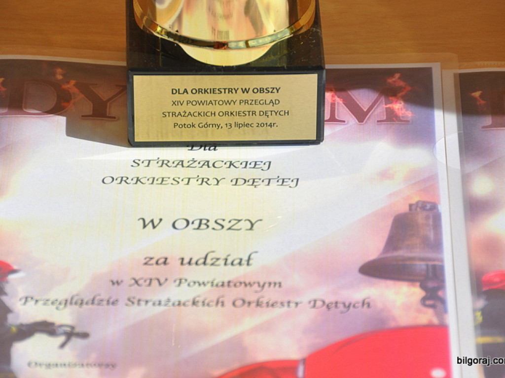 Przegląd Strażackich Orkiestr Dętych w Potoku Górnym