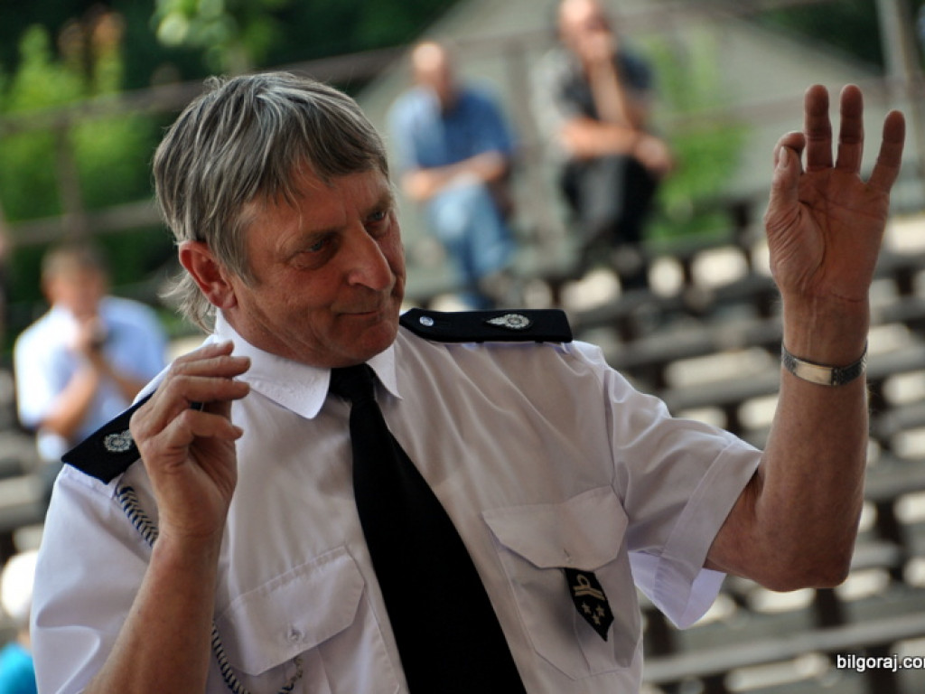 Przegląd Strażackich Orkiestr Dętych w Potoku Górnym