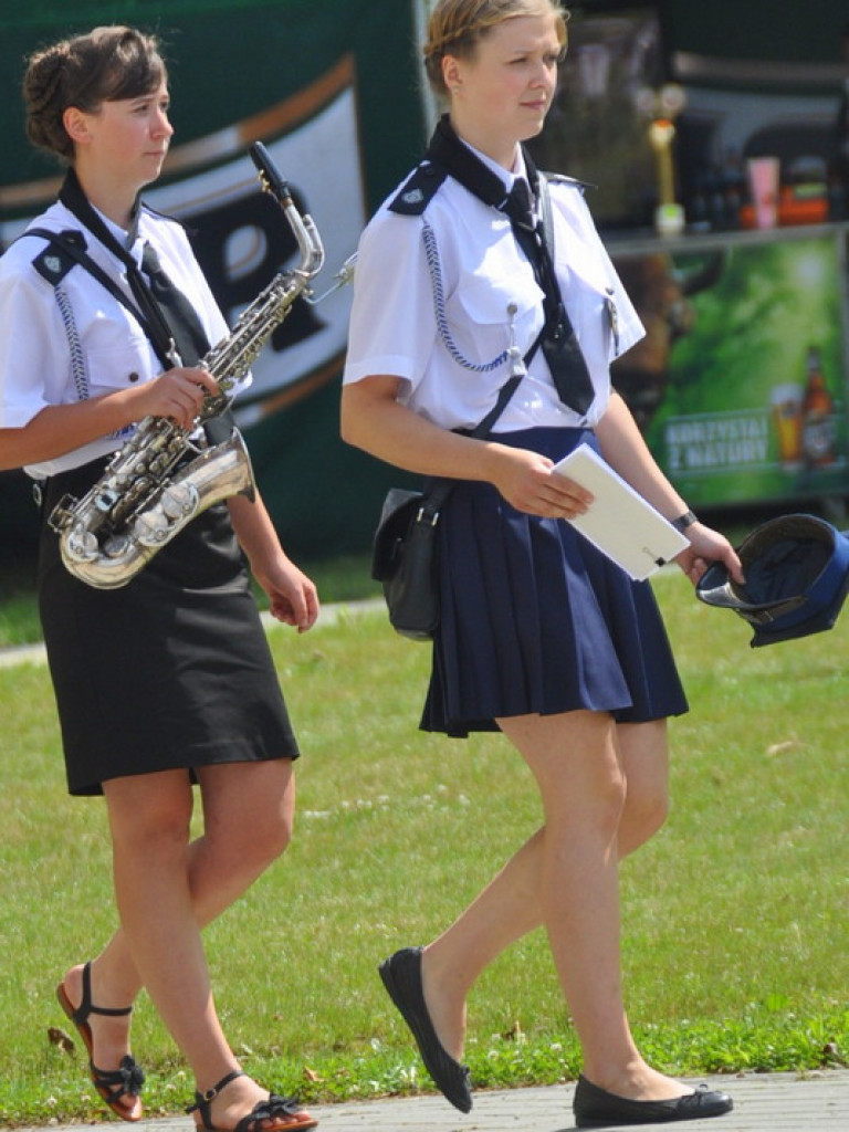 Przegląd Strażackich Orkiestr Dętych w Potoku Górnym