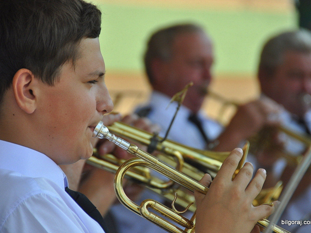 Przegląd Strażackich Orkiestr Dętych w Potoku Górnym