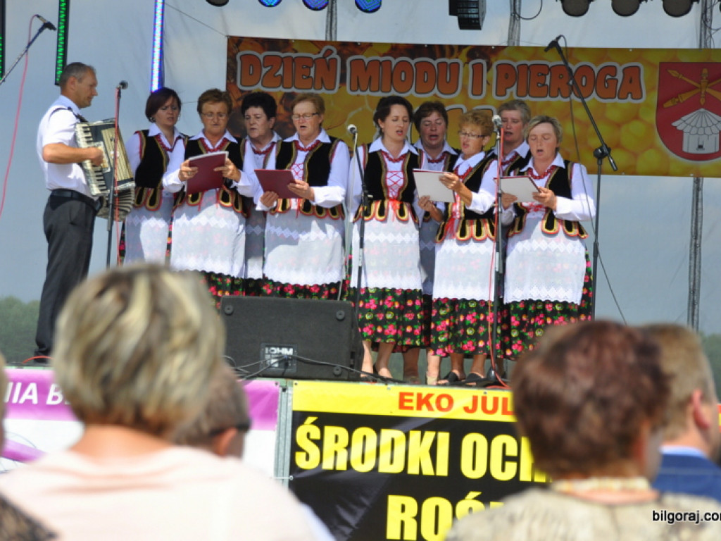 Dzień Miodu i Pieroga w Biszczy, czyli tradycyjnie i z przytupem (FOTO, VIDEO)