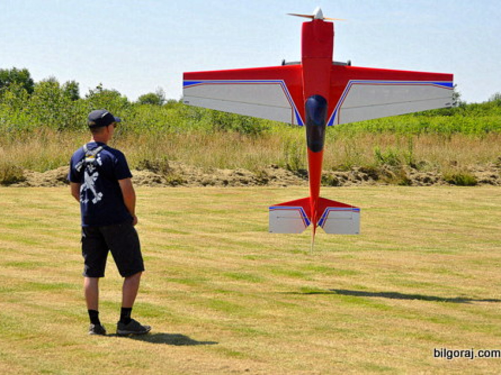 Pokazy modelarskie połączone z rodzinnym piknikiem (FOTO)