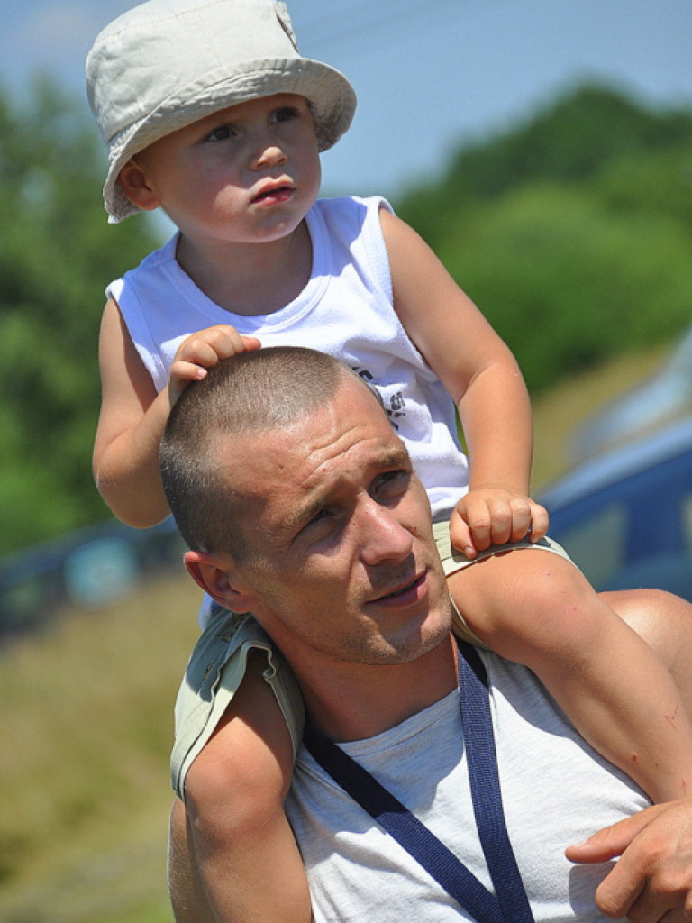 Pokazy modelarskie połączone z rodzinnym piknikiem (FOTO)