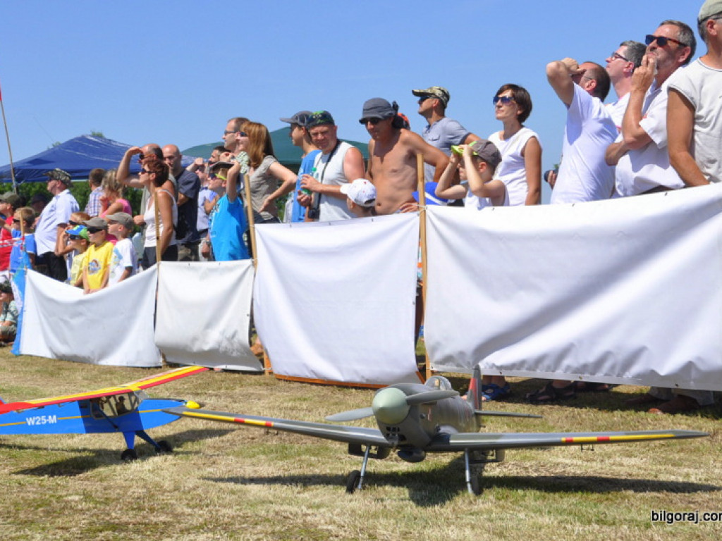 Pokazy modelarskie połączone z rodzinnym piknikiem (FOTO)