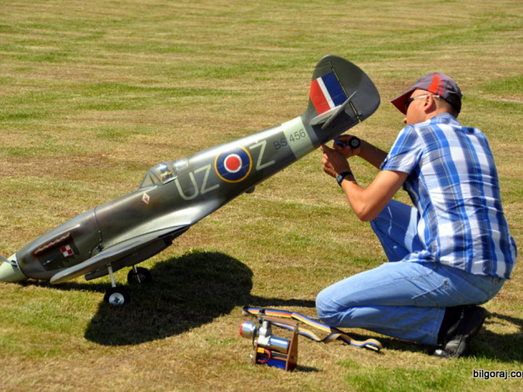 Pokazy modelarskie połączone z rodzinnym piknikiem (FOTO)