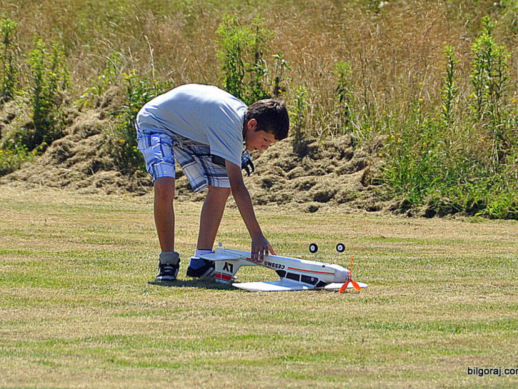 Pokazy modelarskie połączone z rodzinnym piknikiem (FOTO)
