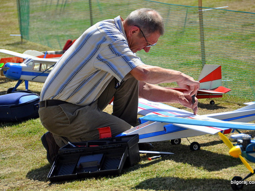 Pokazy modelarskie połączone z rodzinnym piknikiem (FOTO)